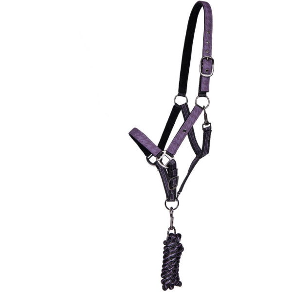 QHP Halter Set Turnout FW24, with Rope