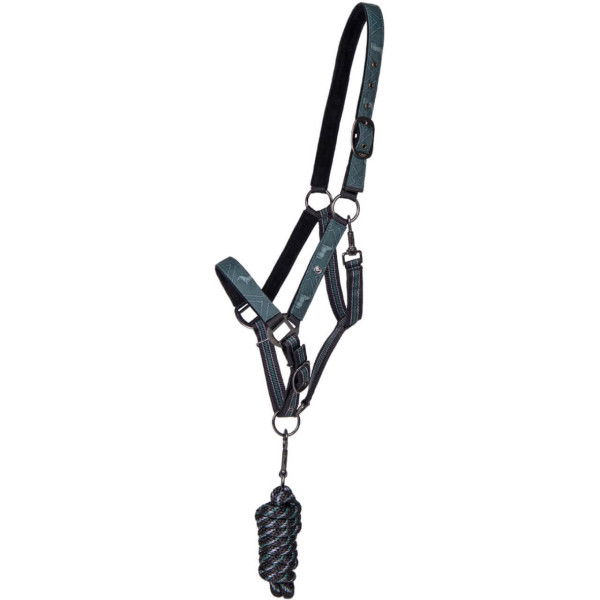 QHP Halter Set Turnout FW24, with Rope