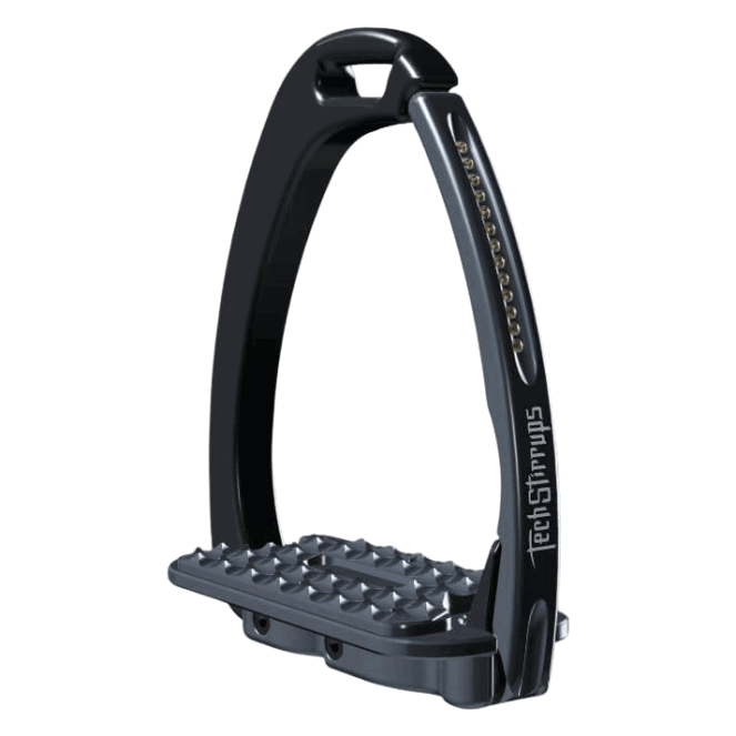 Tech Stirrups Steigbügel Venice Swarovski Sloped M, Sicherheitssteigbügel