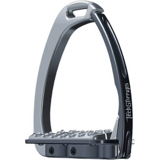 Tech Stirrups Steigbügel Venice FIT 8, Sicherheitssteigbügel, Aluminium