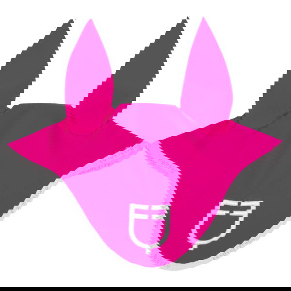 Equestro Fliegenhaube Technical Fabric with Logo, Fliegenmütze, Fliegenohren