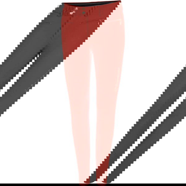 Samshield Reithose Damen Adele HW22, Kniebesatz, Knee-Grip, Winterreithose