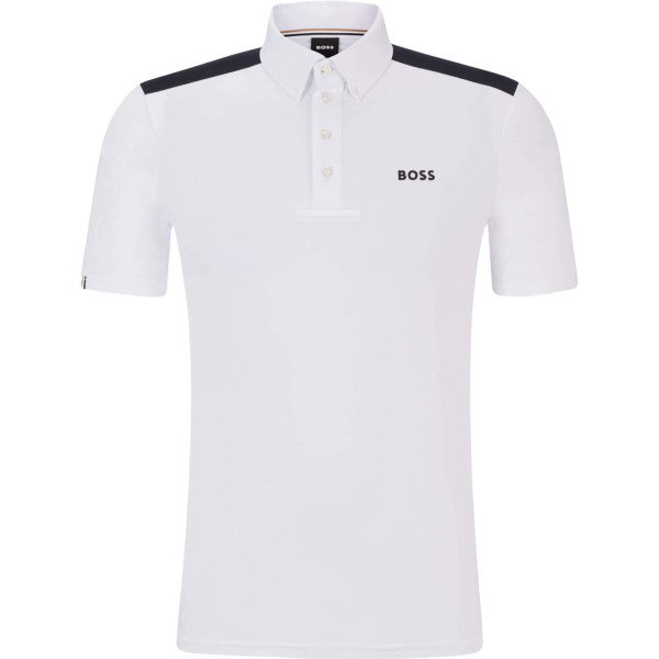 BOSS Equestrian Men´s Competition Shirt Marty SS24, Short-Sleeved
