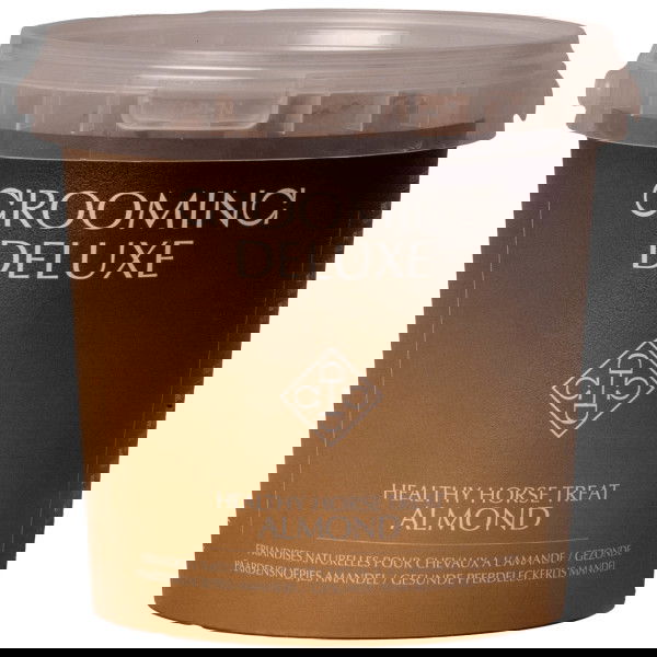 Grooming Deluxe Pferdeleckerlis Healthy Horse Treats, ohne Zuckerzusatz