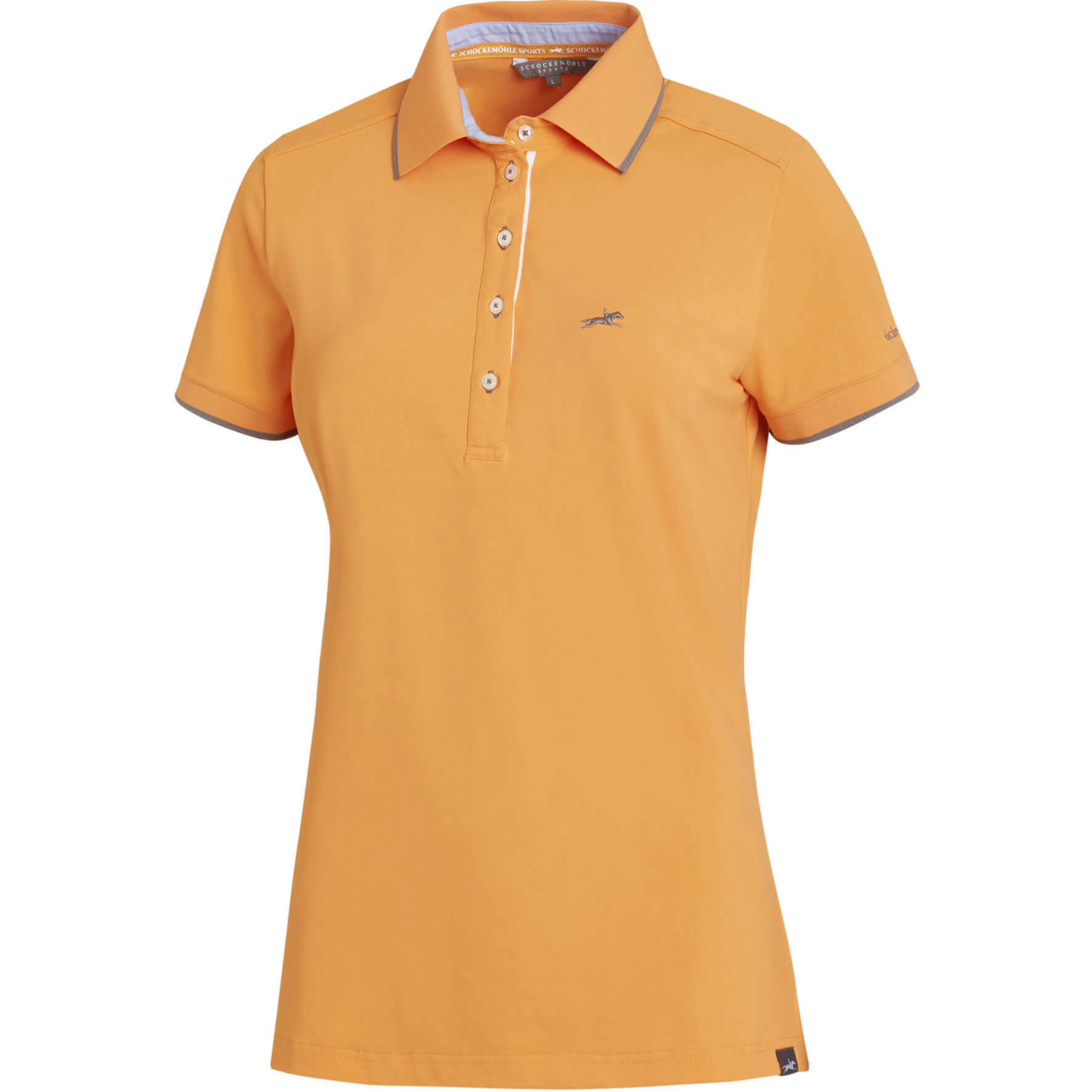 Schockemöhle Sports Shirt Damen Mirabella, Poloshirt, langarm