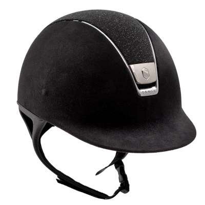 Samshield Riding Helmet Premium Crystal Fabrics incl. 5 SW