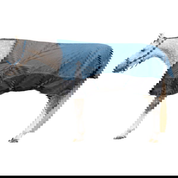 QHP Outdoordecke 1200D Collection HW25, Winterdecke,150 g, High-Neck