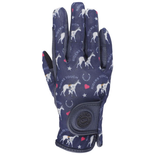 RSL Kids Riding Gloves Joana