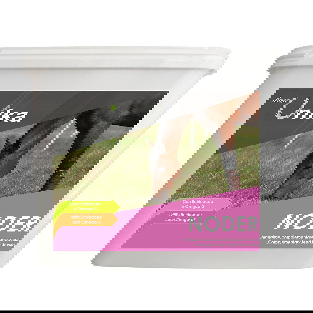 Unika Noder, schützt die Haut, Insektenabwehr, für Sommerekzemer, Ergänzungsfutter