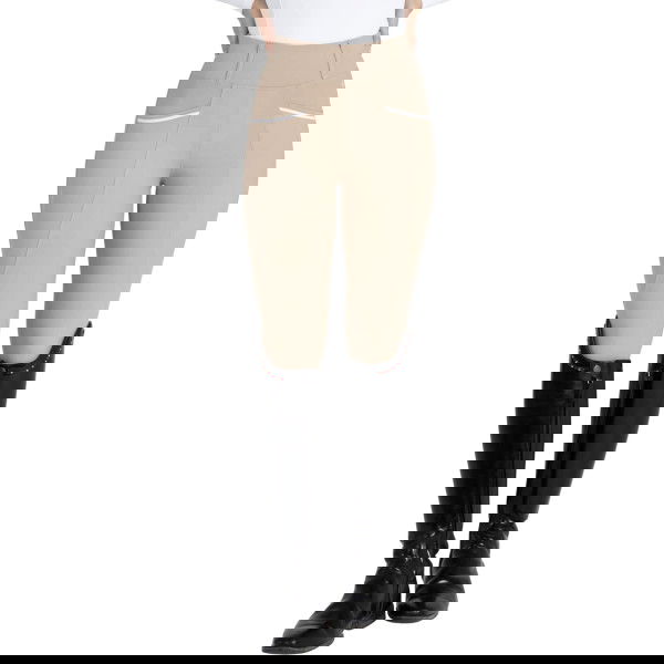 Maximilian Equestrian Reitleggings Damen Pro, Vollbesatz, Full-Grip, High Waist