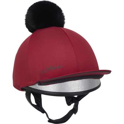 LeMieux Hat Silk Pippa FW24, Riding Helmet Protector