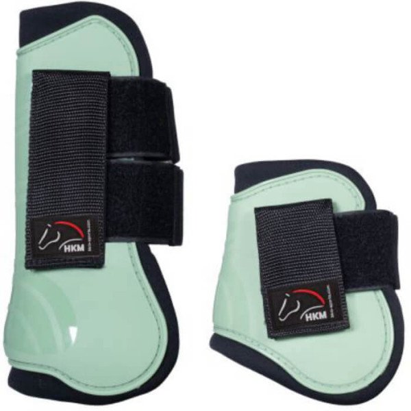 HKM Jumping Boots and Fetlock Boots Genua, Set of 4