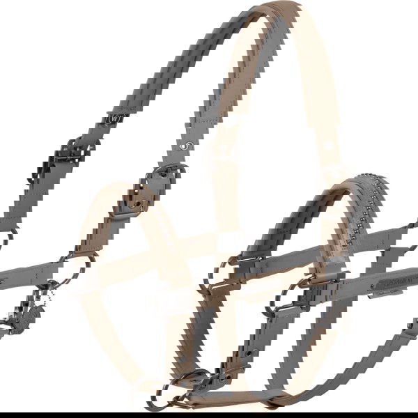 Eskadron Halter Softshell Pearls Double Pin Platinum FW25