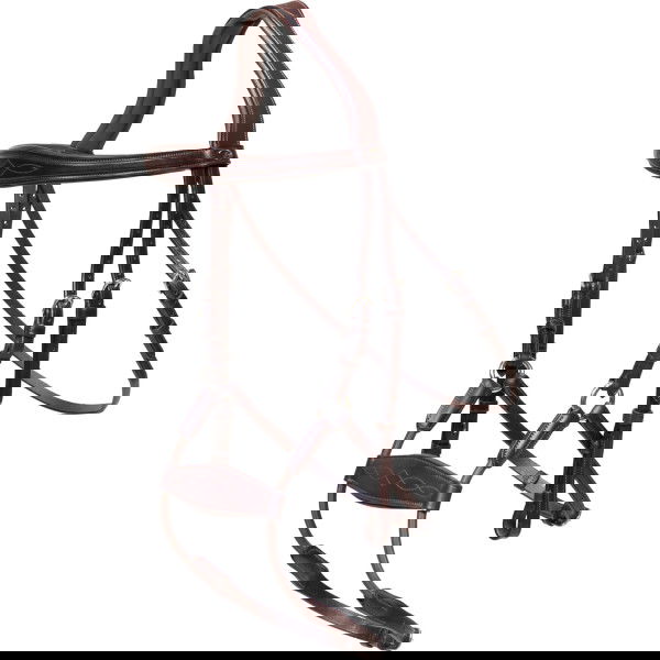 Dyon Trense Elastic Hybrid Bridle NEC, ohne Zügel