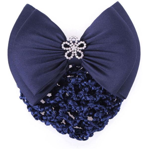 QHP Hairnet Hair Bow Classy