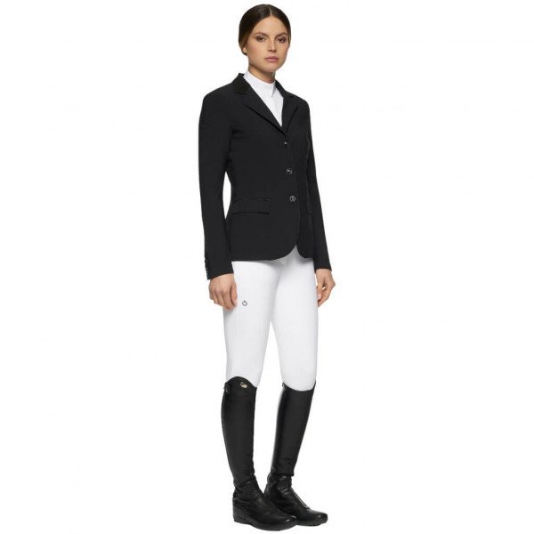 Cavalleria Toscana Women's GP Perforated Jacket, Competition Jacket, Tournament Jacket