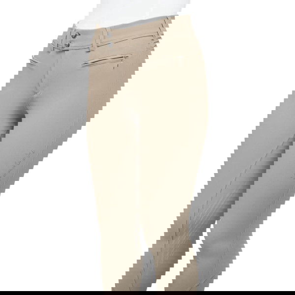 Samshield Reithose Damen Chloe Script, Kniebesatz, Knee-Grip