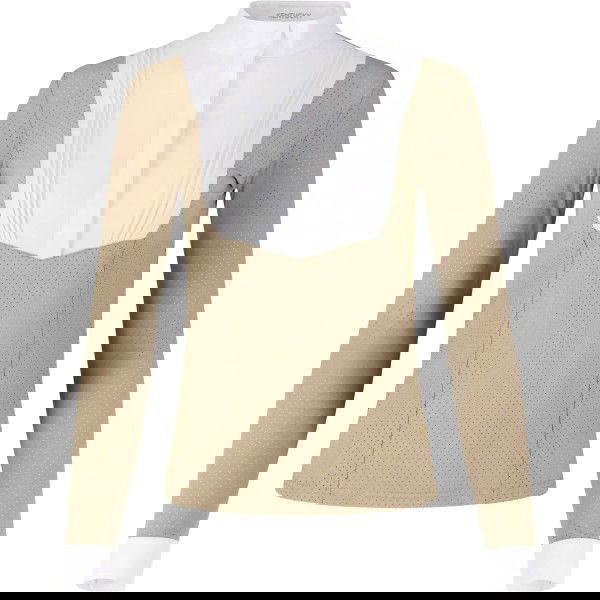 Kentucky Horsewear Women's Competition Shirt Heritage Air, long-sleeved