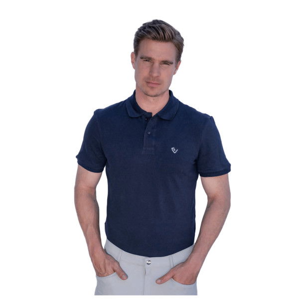 Étalon Vert Men's Polo Shirt Zirocco, short-sleeved