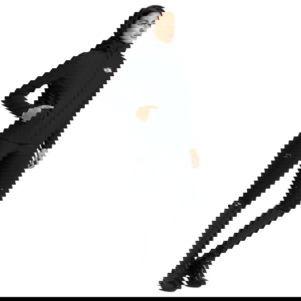 RG Italy Women's Bonded Jacquard Jersey Jacket, Softshell Jacket, Hooded Jacket