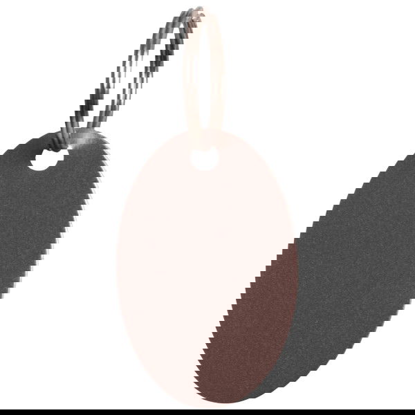 Grooming Deluxe Namensschild Oval, Metall, Anhänger