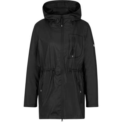 【PHOEBE ENGLISH】背面プリーツ Hooded Coat black PHOEBE ENGLISH】背面プリーツ Hooded Coat black メンズ