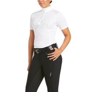 Ariat Damen Turniershirt Showstopper 3.0 FS23, kurzarm Ariat Damen Turniershirt Showstopper 3.0 FS23, kurzarm