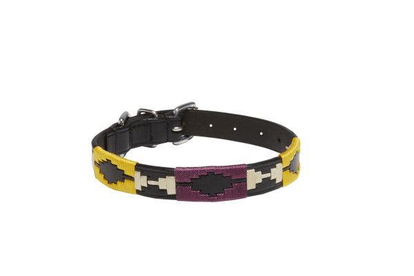 Kieffer Hundehalsband Buenos Aires, Lederhalsband