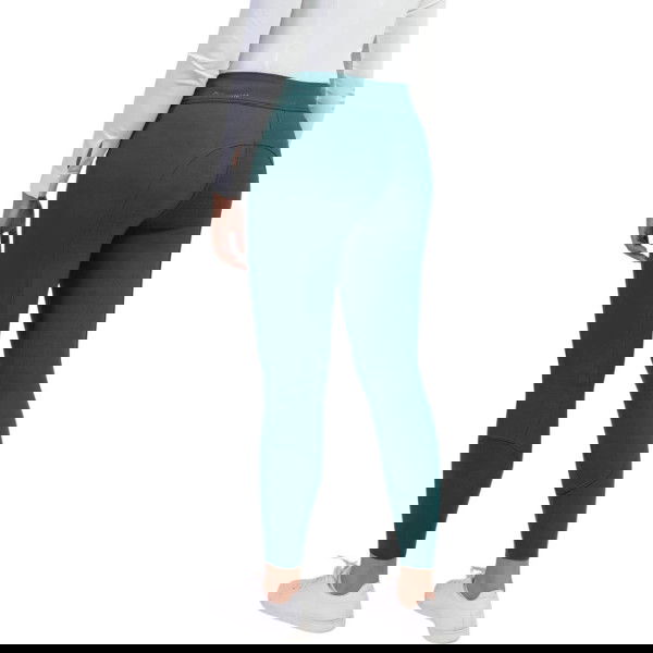 Samshield Reitleggings Damen Alpha Winter HW23, Vollbesatz, Full-Grip, Winterreitleggings