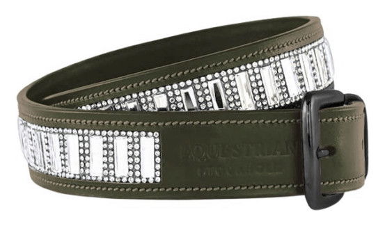 Equestrian Stockholm Belt Contest Striking Valley, Leather Belt