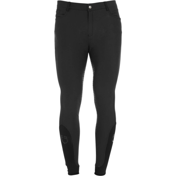 Equestro Reithose Herren FS26, Vollbesatz, Full-Grip