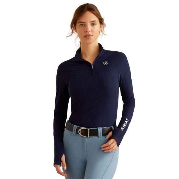 Ariat Shirt Damen Lowell 3.0 1/4 Zip HW24, Trainingsshirt, langarm