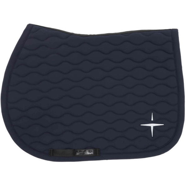 Trolle Saddle Pad Wave Tech-Jersey, Jumping Saddle Pad