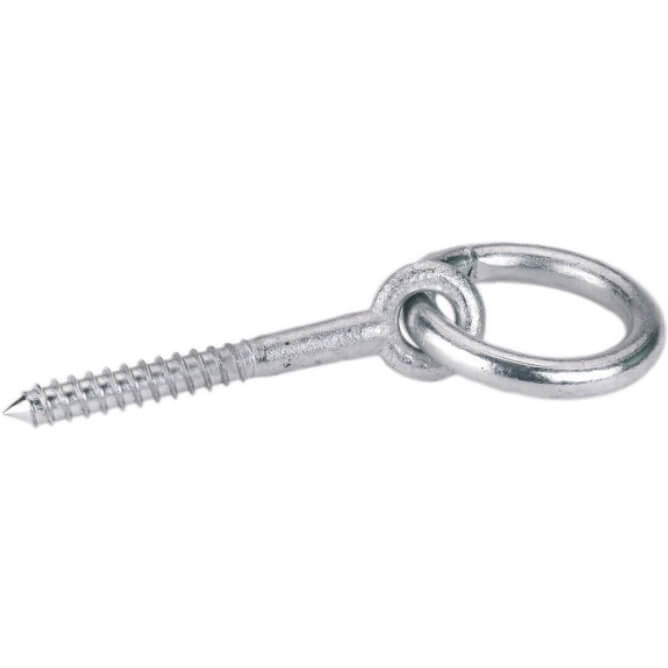 Kerbl Barrenring mit Holzschraube