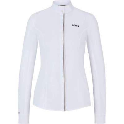 BOSS Equestrian Women´s Competition Blouse Emma Signature SS24, Long Sleeve