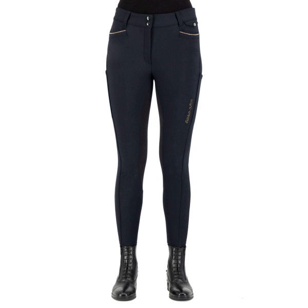 Euro Star Reithose Damen ESArielle HW24, Vollbesatz, Grip Connect, Winterreithose