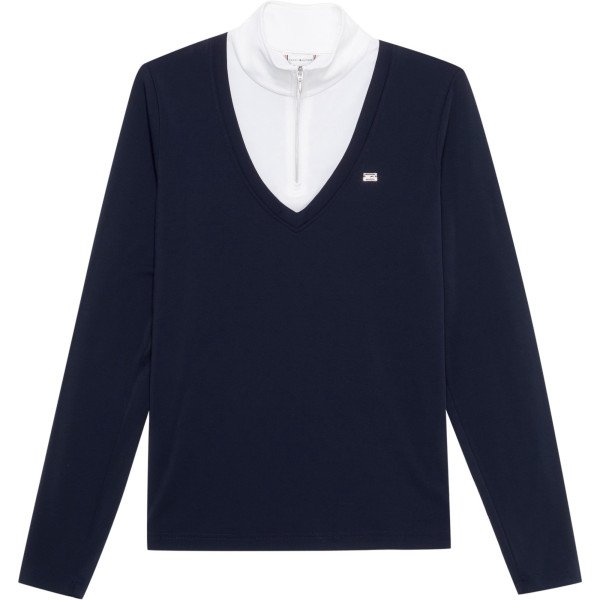 Tommy Hilfiger Equestrian Women´s Competition Shirt FW23, long sleeve
