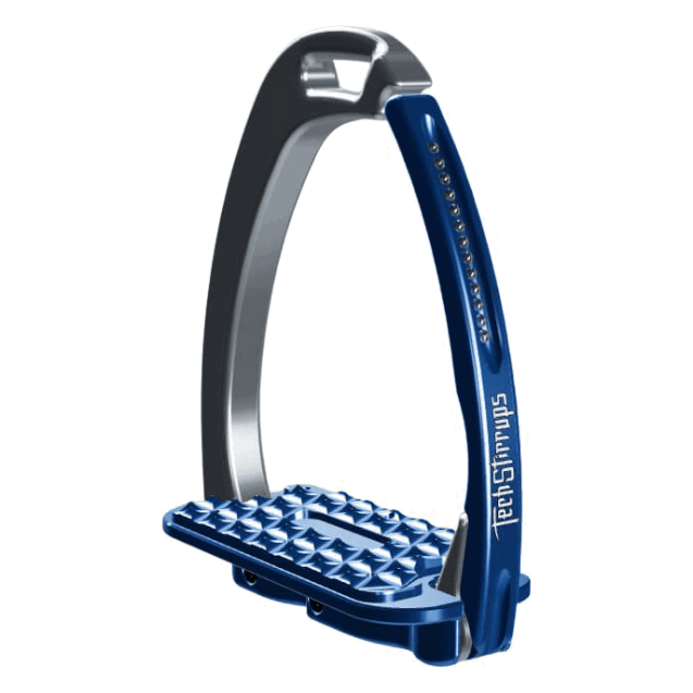 Tech Stirrups Steigbügel Venice Swarovski Sloped Evo, Sicherheitssteigbügel