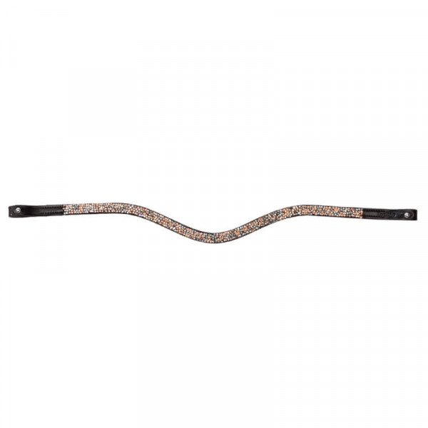 Kavalkade Browband Button, Curved