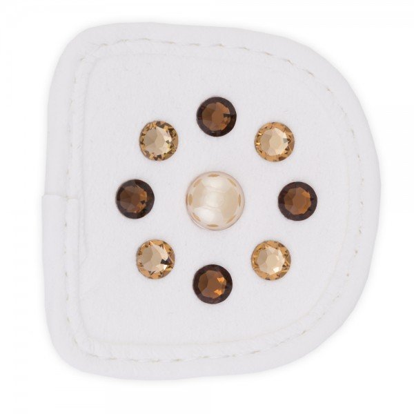 MagicTack Patches "Circle Brown Pearl"