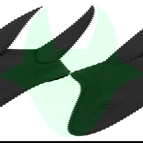 Equestro Fly Bonnet Silica with Logo, Fly Cap, Fly Ears