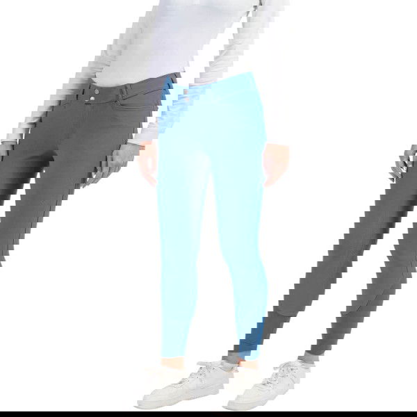 Samshield Women's Riding Breeches Deltana, Knee Seat, Knee-Grip, High Waist