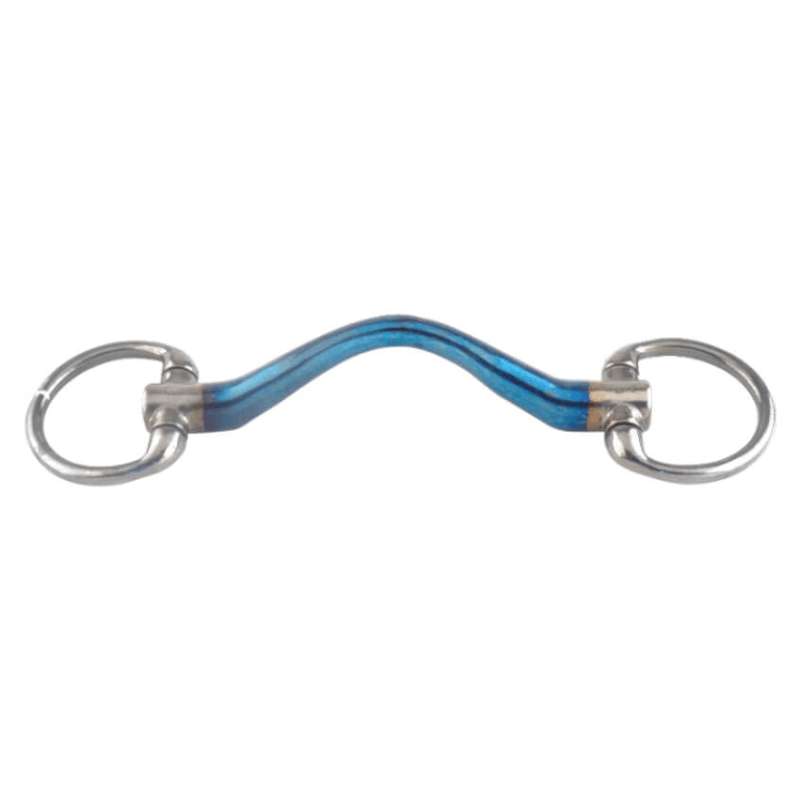 Trust Eggbutt Bradoon Sweet Iron Medium Port | FUNDIS Equestrian