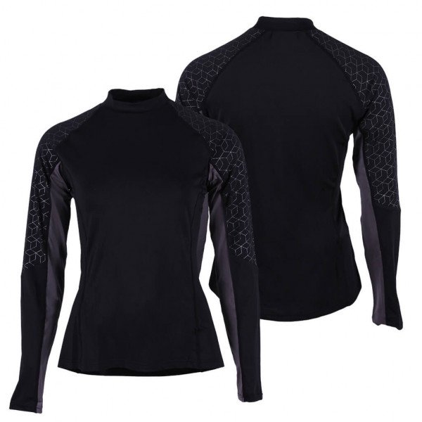 QHP Women's Sport Shirt Eldorado, Long-Sleeved