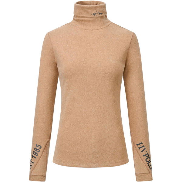 HV Polo Women's Shirt HVPViva HW24, Long-Sleeved, with Turtleneck