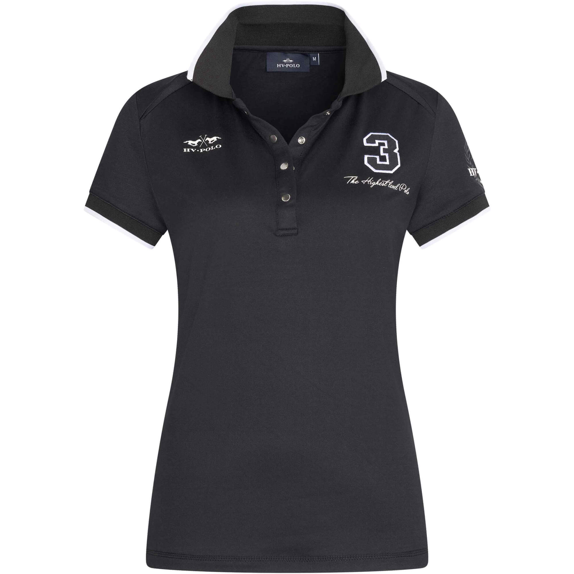 HV Polo Women s Polo Shirt Favouritas Tech SS24 shortsleeved