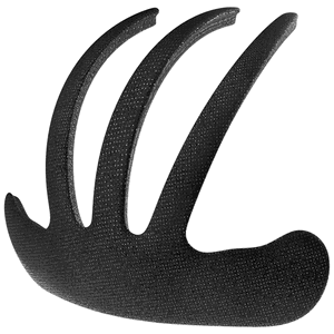 ABUS Pikeur Inlay Padding AirLuxe, 10 mm, Ersatzteil ABUS Pikeur Inlay Padding AirLuxe, 10 mm, Ersatzteil