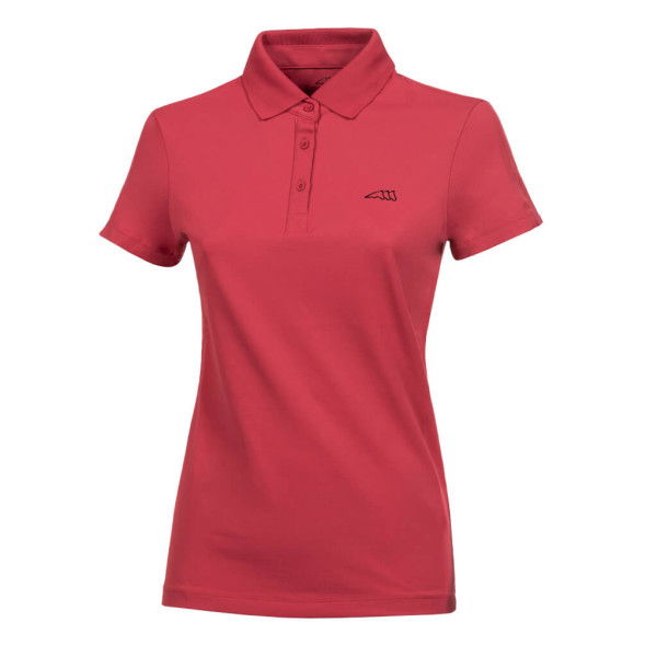 Equiline Poloshirt Damen Caudiec FS23, kurzarm