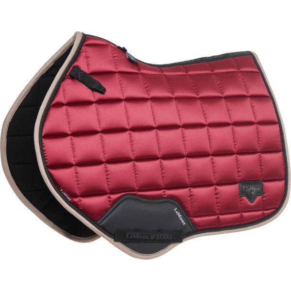 LeMieux Saddle Pad Loire Classic Close Contact Square FW24, Eventing Saddle Pad