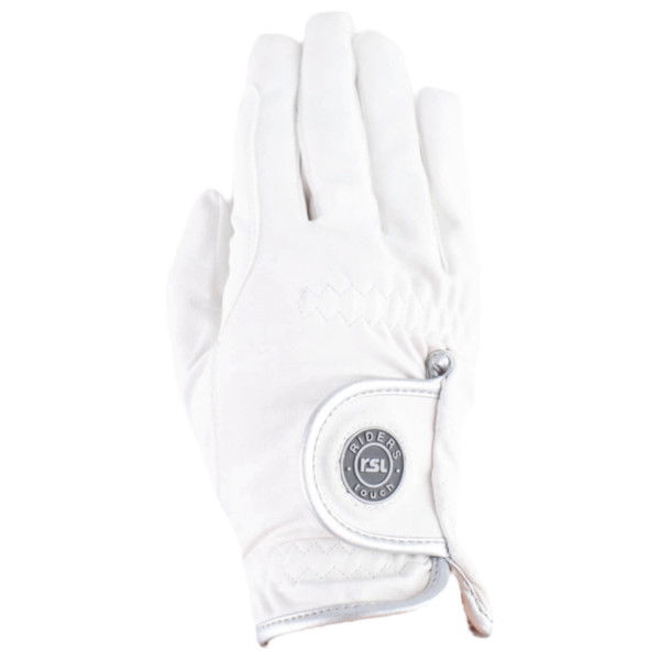 RSL Riding Gloves Georgia, Synthetic Leather